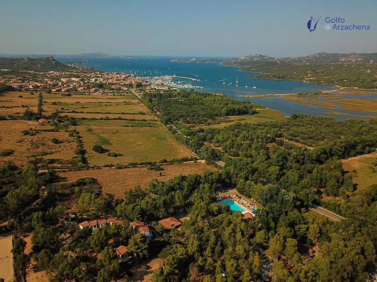 Villaggio Camping Golfo Di Arzachena Cannigione Lejlighedshotel